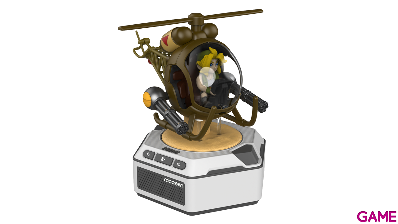 Robosen Mini Robot Serie Metal Slug SNK Slug Copter-0