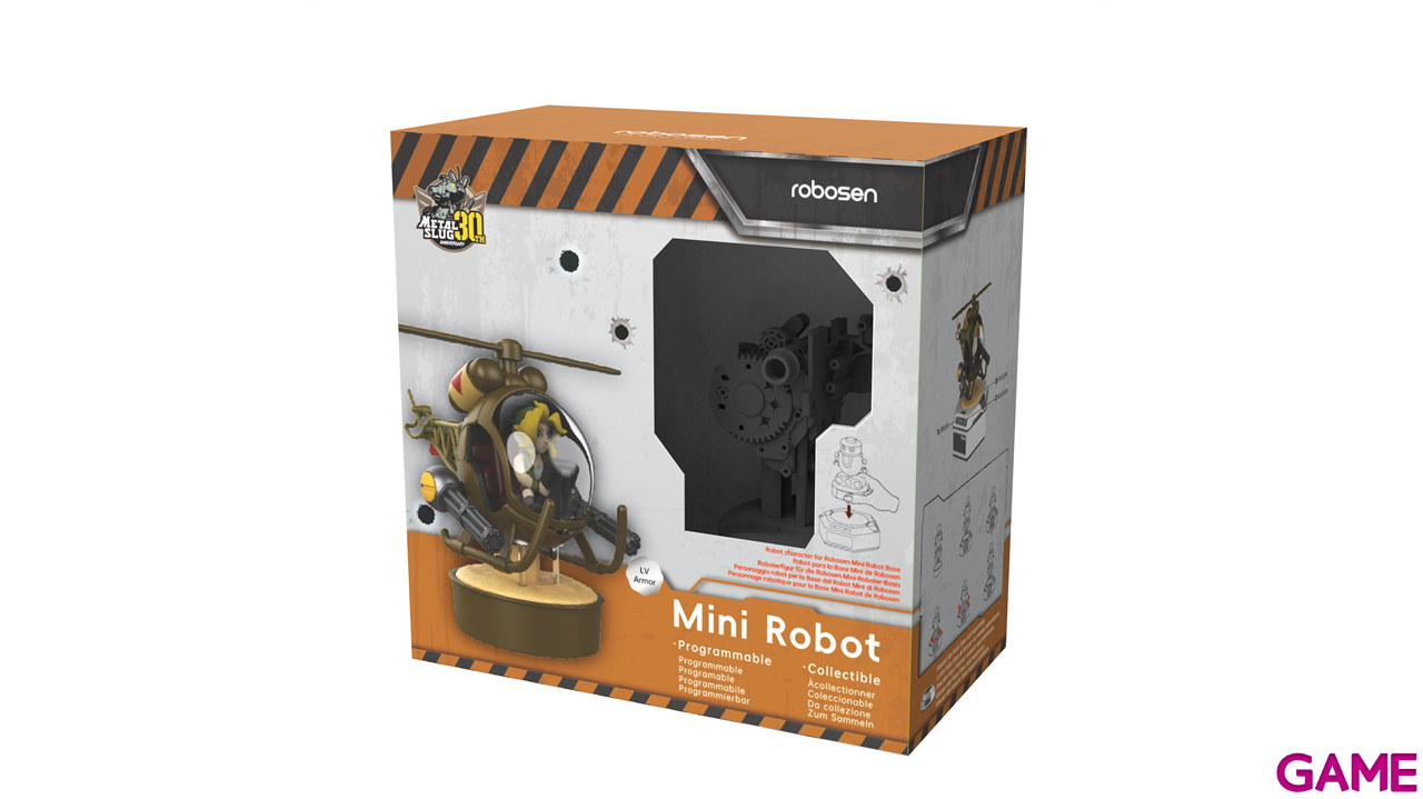 Robosen Mini Robot Serie Metal Slug SNK Slug Copter-2