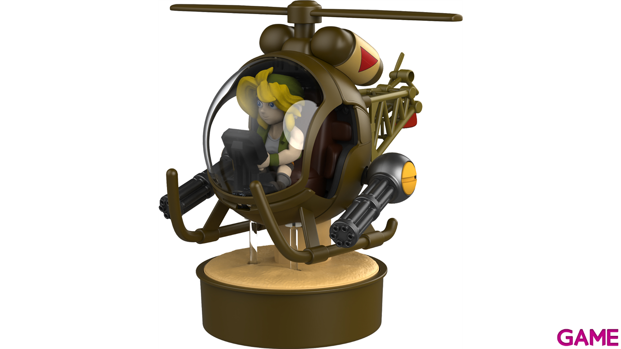 Robosen Mini Robot Serie Metal Slug SNK Slug Copter-5