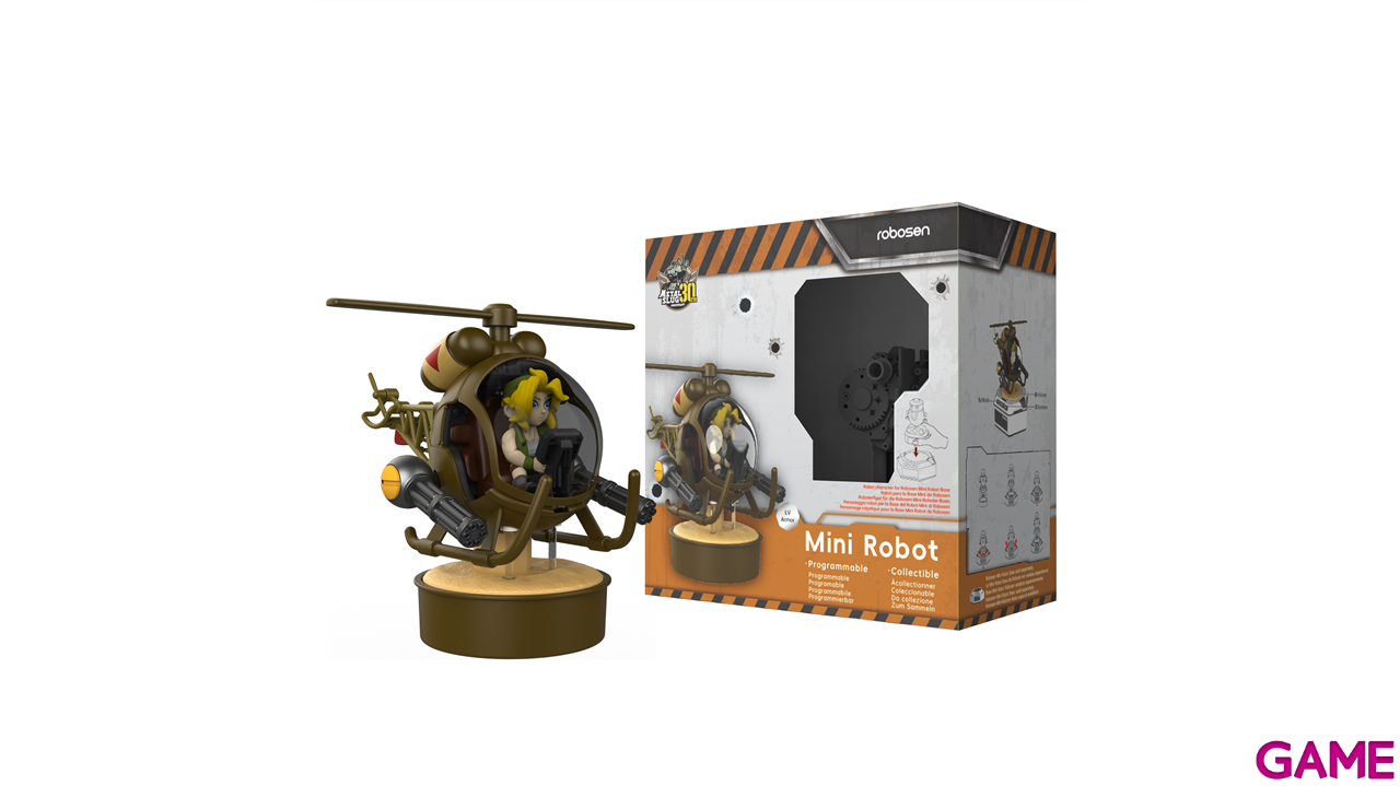 Robosen Mini Robot Serie Metal Slug SNK Slug Copter-6