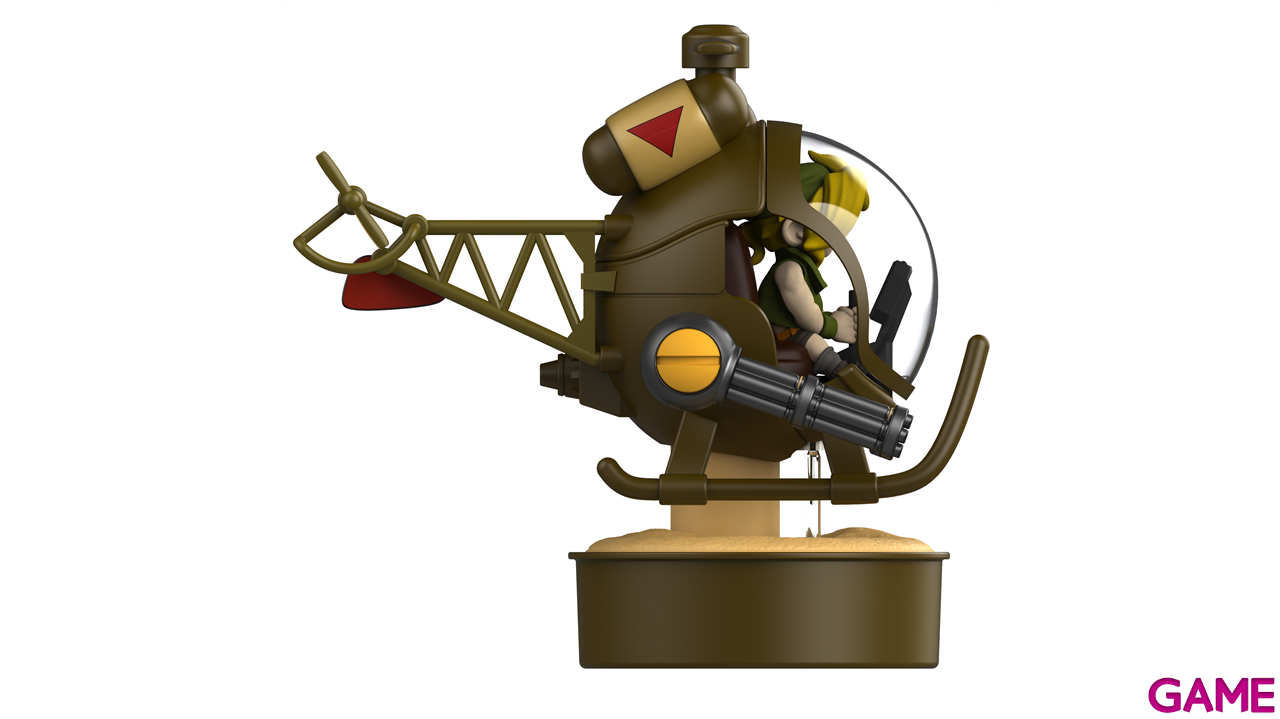 Robosen Mini Robot Serie Metal Slug SNK Slug Copter-8