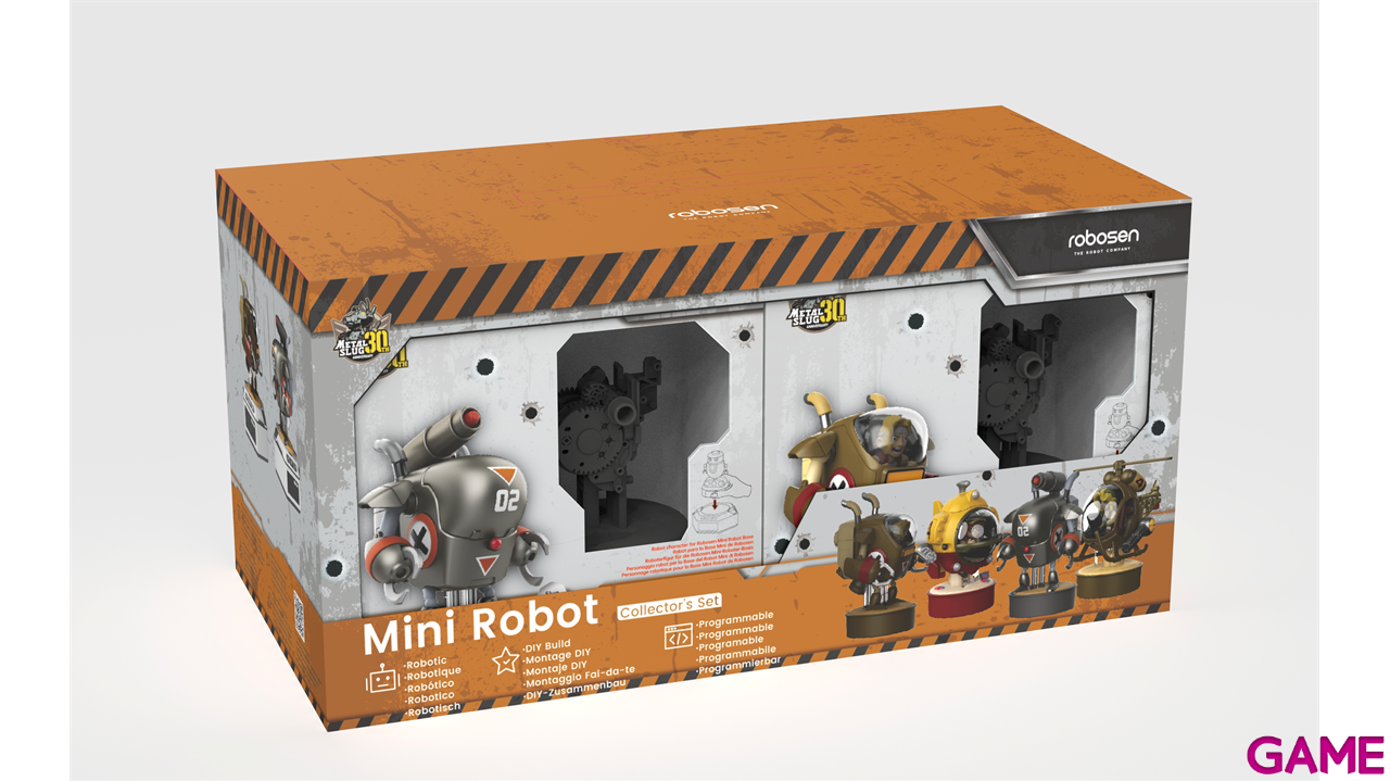 Robosen Mini Robot Set de Coleccionista 30º Aniversario de Metal Slug-1