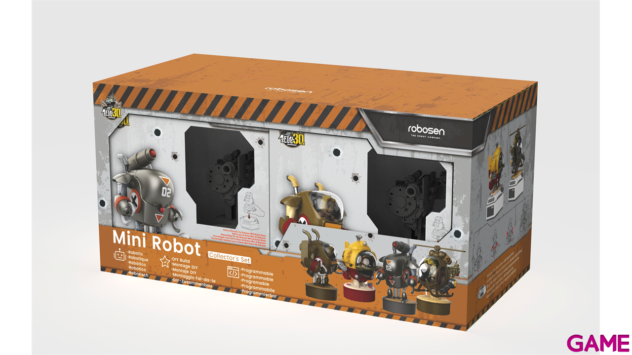 Robosen Mini Robot Set de Coleccionista 30º Aniversario de Metal Slug-2