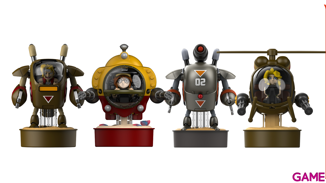 Robosen Mini Robot Set de Coleccionista 30º Aniversario de Metal Slug-0