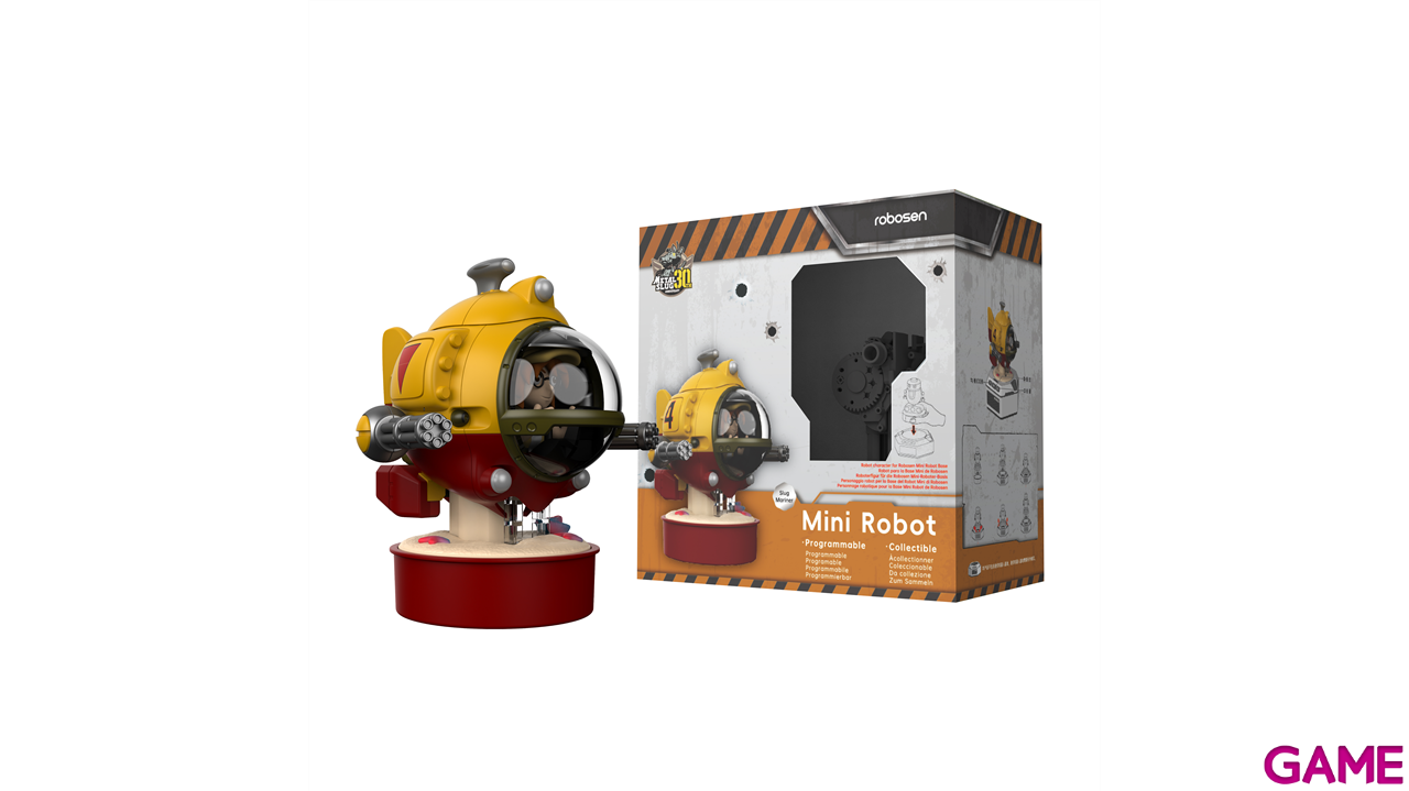 Robosen Mini Robot Serie Metal Slug SNK Slug Mariner-3