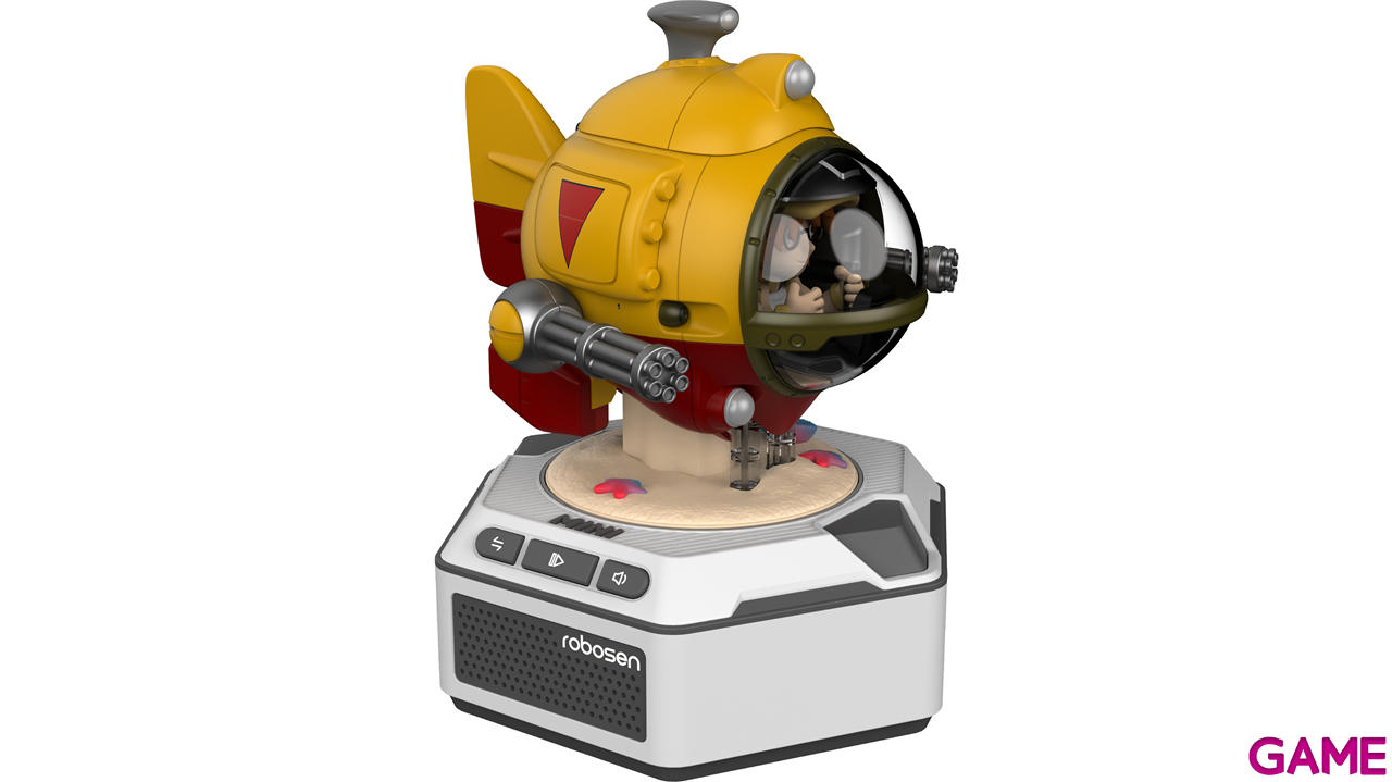 Robosen Mini Robot Serie Metal Slug SNK Slug Mariner-4