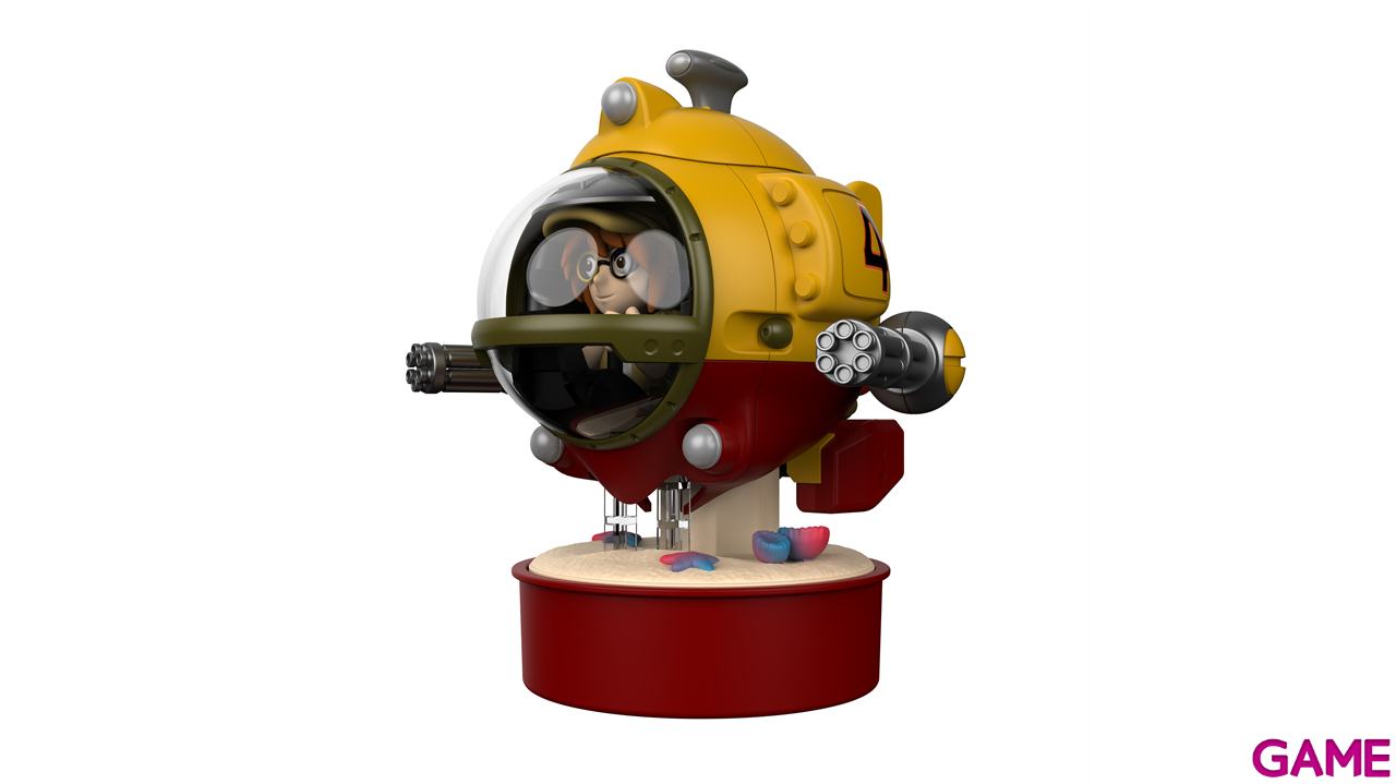 Robosen Mini Robot Serie Metal Slug SNK Slug Mariner-5