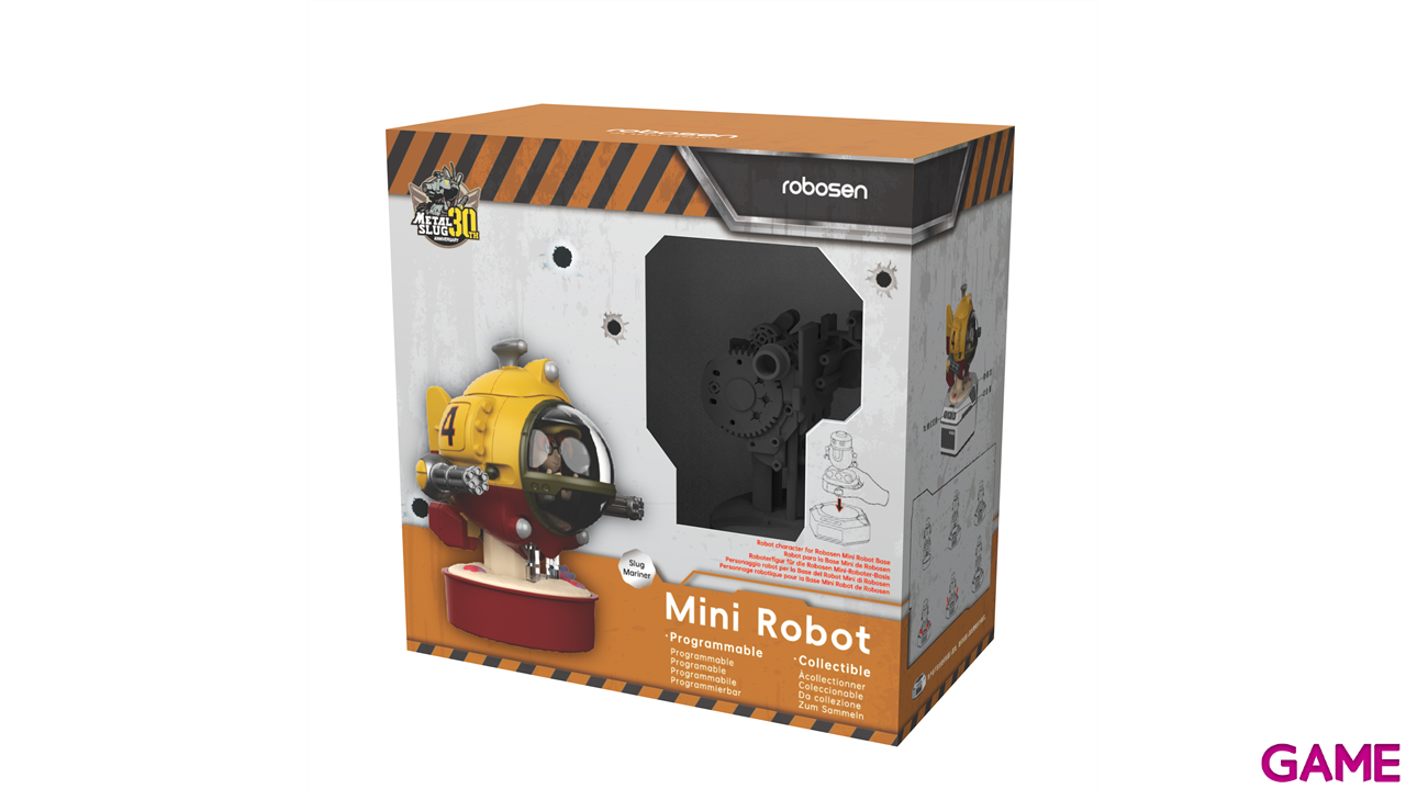 Robosen Mini Robot Serie Metal Slug SNK Slug Mariner-6