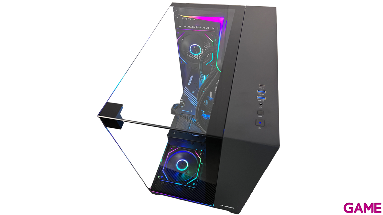 GamePc Sobremesa Gaming Extreme-A Intel Core i7-14700/32gb/1tb/Rtx 5070Nv/750W+/ref Liquida 240/W11-1