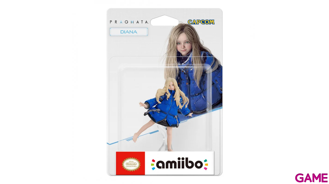 Figura amiibo Pragmata Diana-0