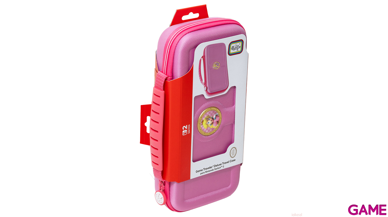 Game Traveler Case Rosa Peach PP12 Licenciado-0
