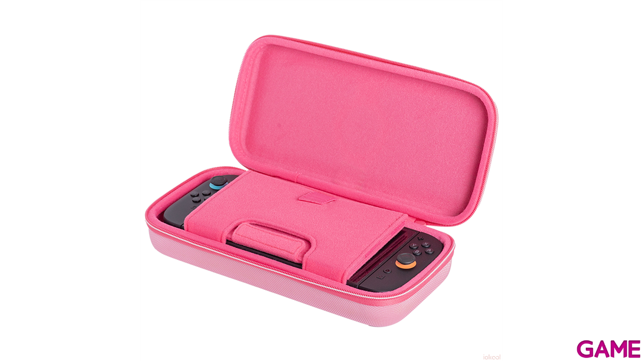 Game Traveler Case Rosa Peach PP12 Licenciado-2