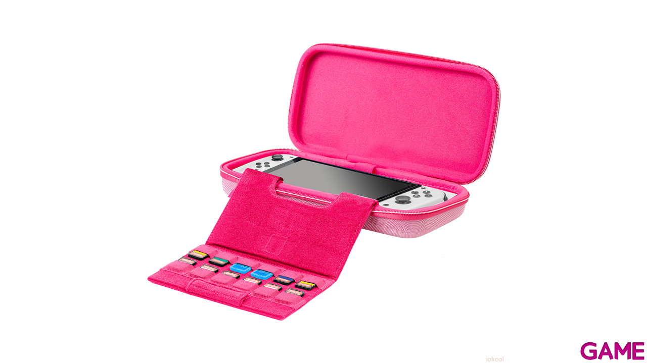 Game Traveler Case Rosa Peach PP12 Licenciado-3
