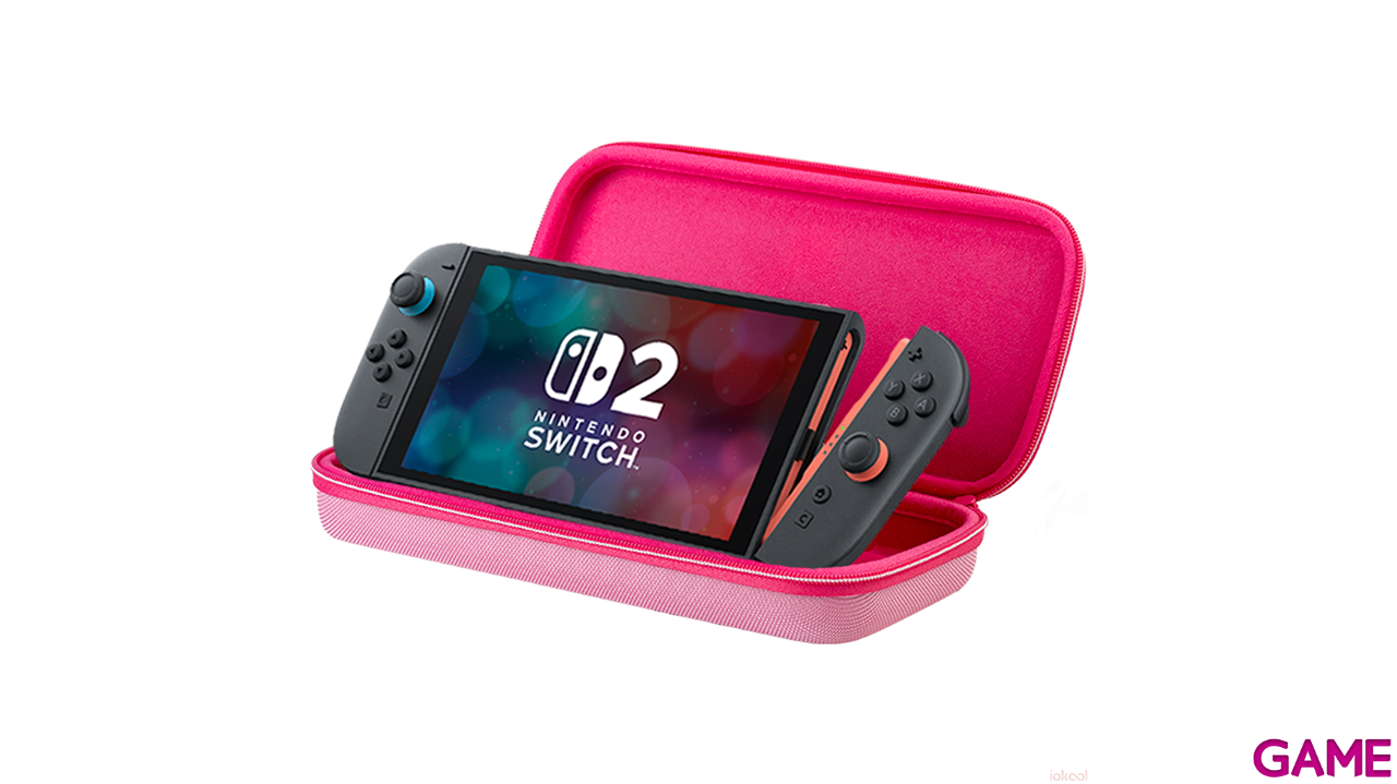 Game Traveler Case Rosa Peach PP12 Licenciado-4