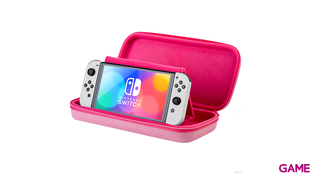 Game Traveler Case Rosa Peach PP12 Licenciado-5