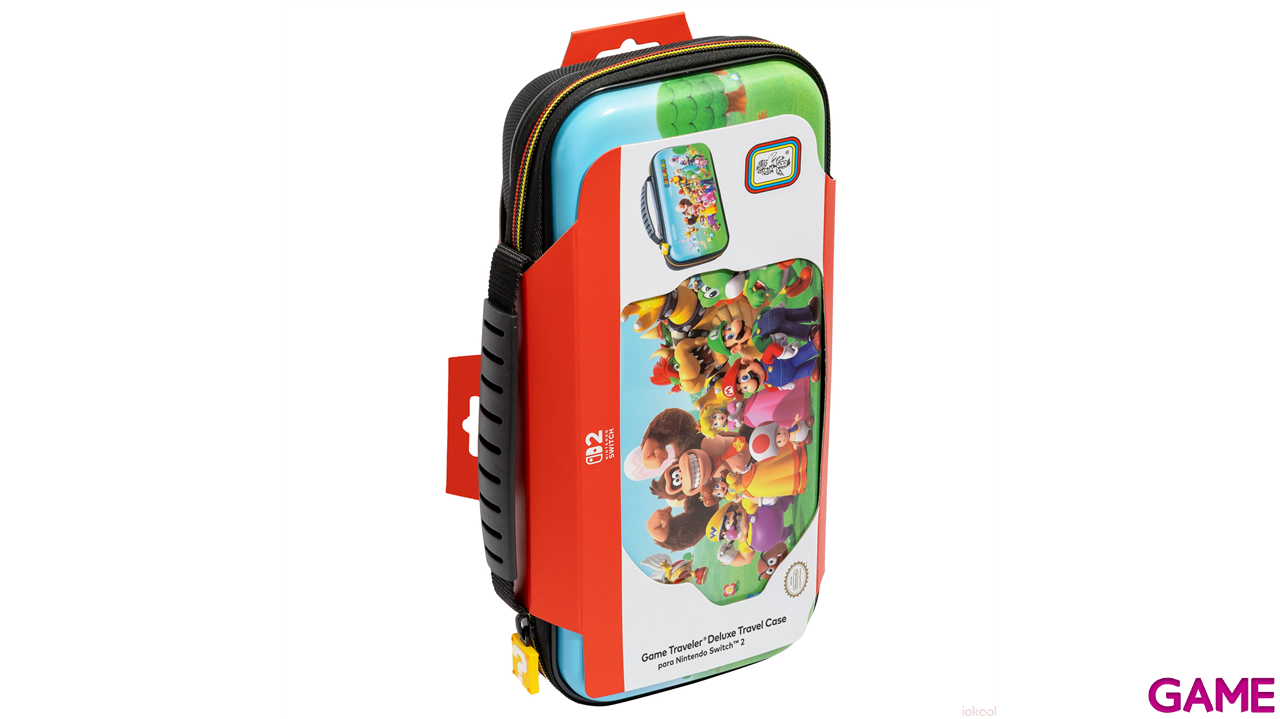 Game Traveler Case Super Mario NS212SM Licenciado-0