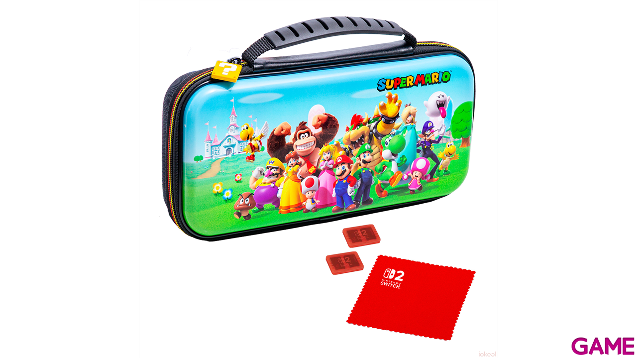 Game Traveler Case Super Mario NS212SM Licenciado-2