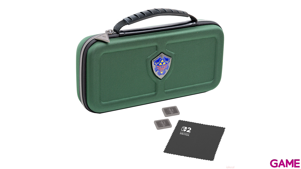 Game Traveler Case Verde Zelda HS12GRN Licenciado-1