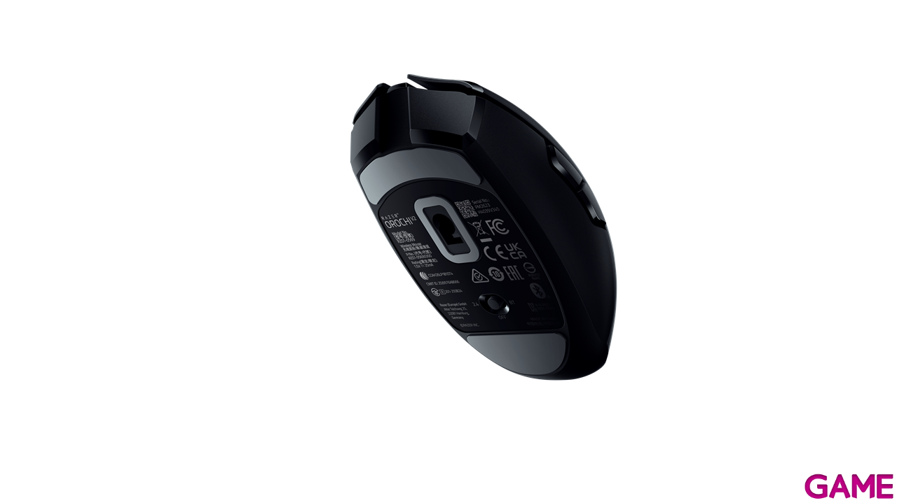 Razer Orochi V2 Wireless Bluetooth Black - Raton Gaming-1