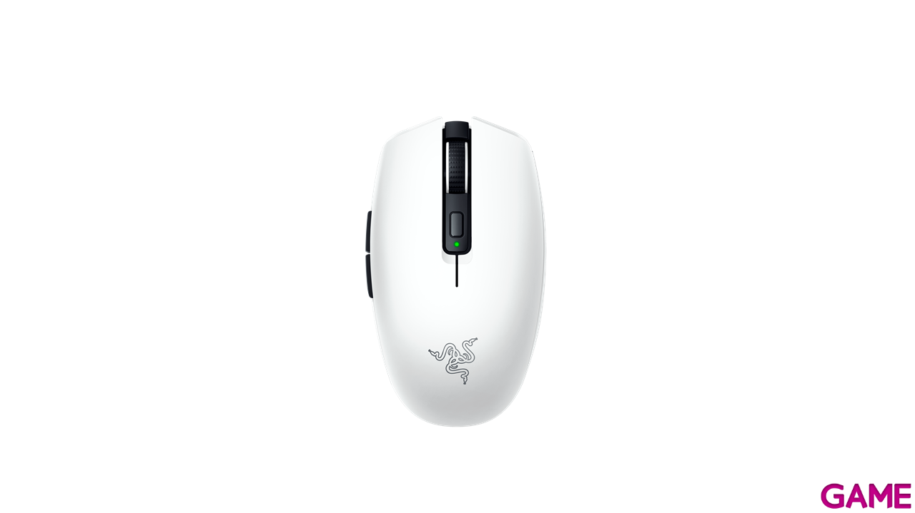 Razer Orochi V2 Wireless Bluetooth White - Raton Gaming-3