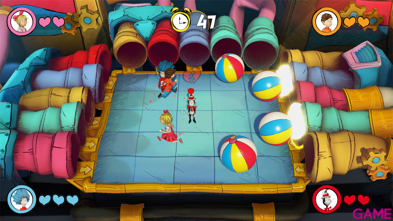 The Cat in the Hat: Caos En El Chaparrón-2