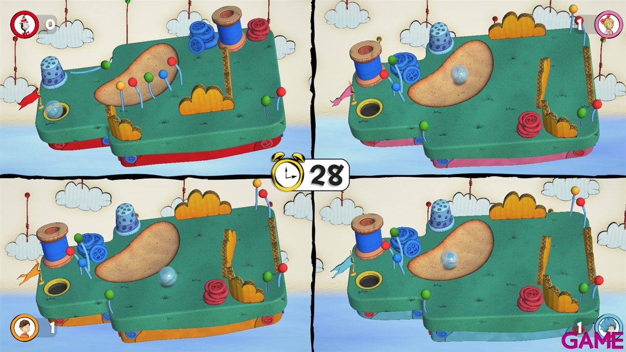 The Cat in the Hat: Caos En El Chaparrón-4