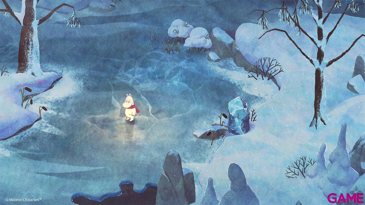 Moomintroll: La calidez del invierno-3
