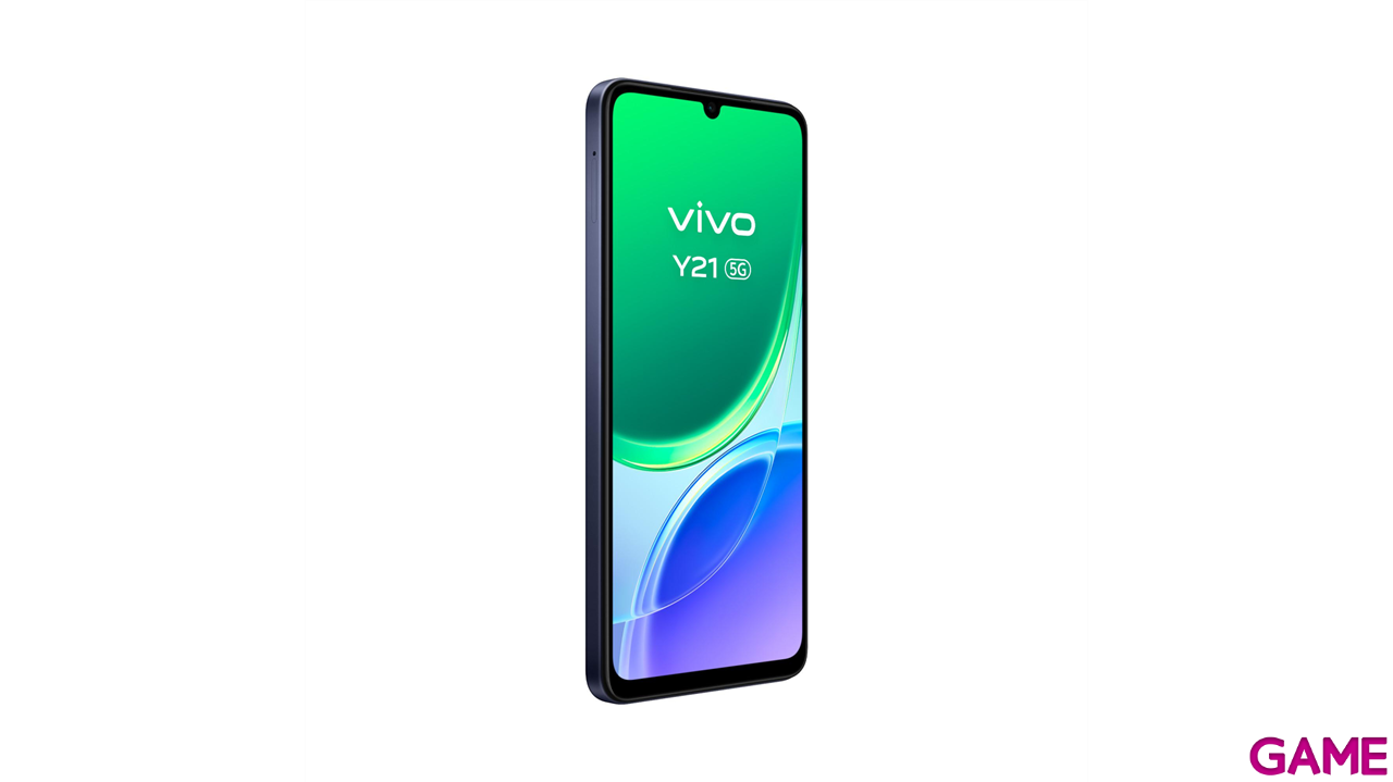 VIVO Y21 Bundle 4/256Gb + Auriculares + Cargador 44w Negro-0