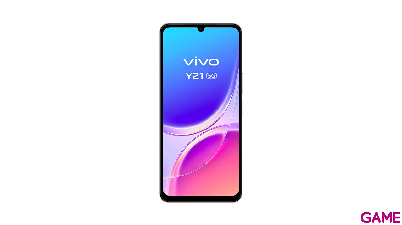 VIVO Y21 Bundle 4/256Gb + Auriculares + Cargador 44w Oro-1
