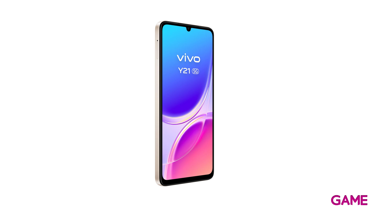 VIVO Y21 Bundle 4/256Gb + Auriculares + Cargador 44w Oro-3