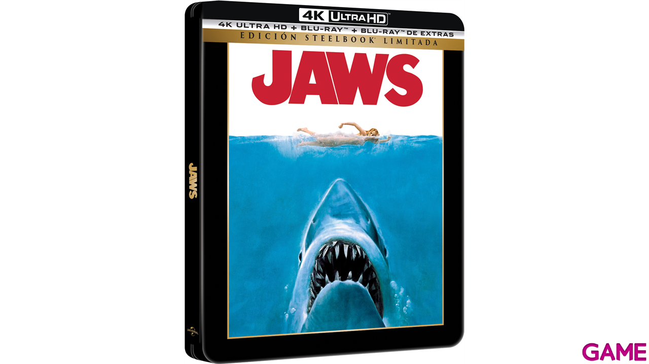 Tiburón 4K + BD Edición Steelbook-0