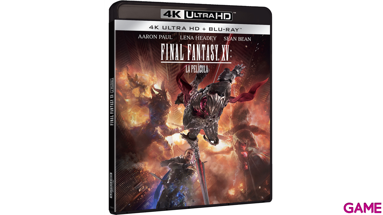 Final Fantasy XV 4K + BD-2