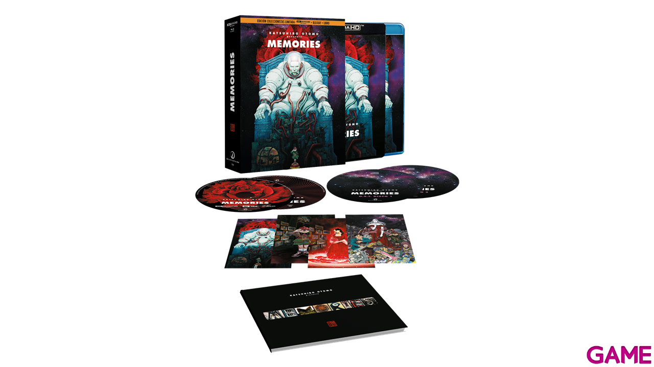 Memories 4K + BD Edición Coleccionista-1