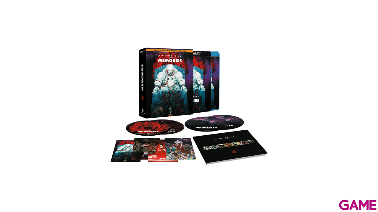 Memories 4K + BD Edición Coleccionista-2