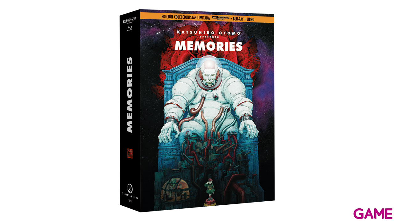 Memories 4K + BD Edición Coleccionista-3