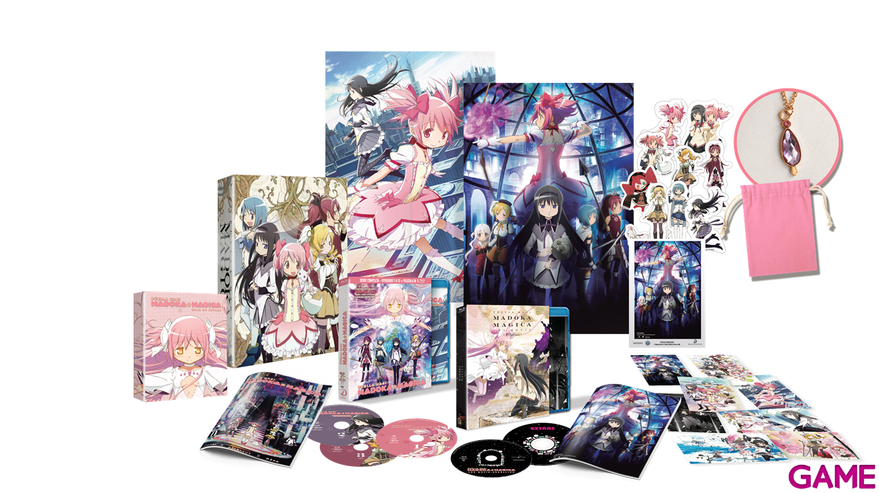 Puella Magi Madoka Magica Edición Coleccionista-1