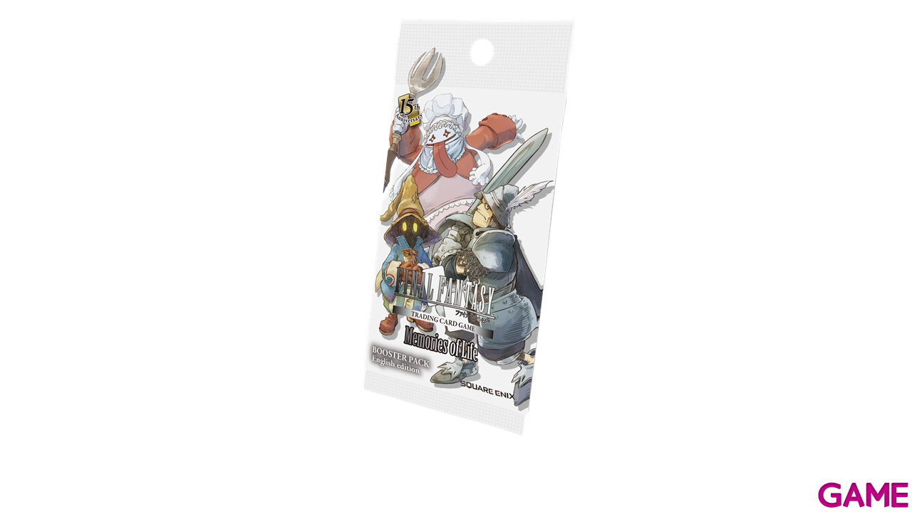 Sobre de cartas Final Fantasy TCG Memories of Life Opus 30-1