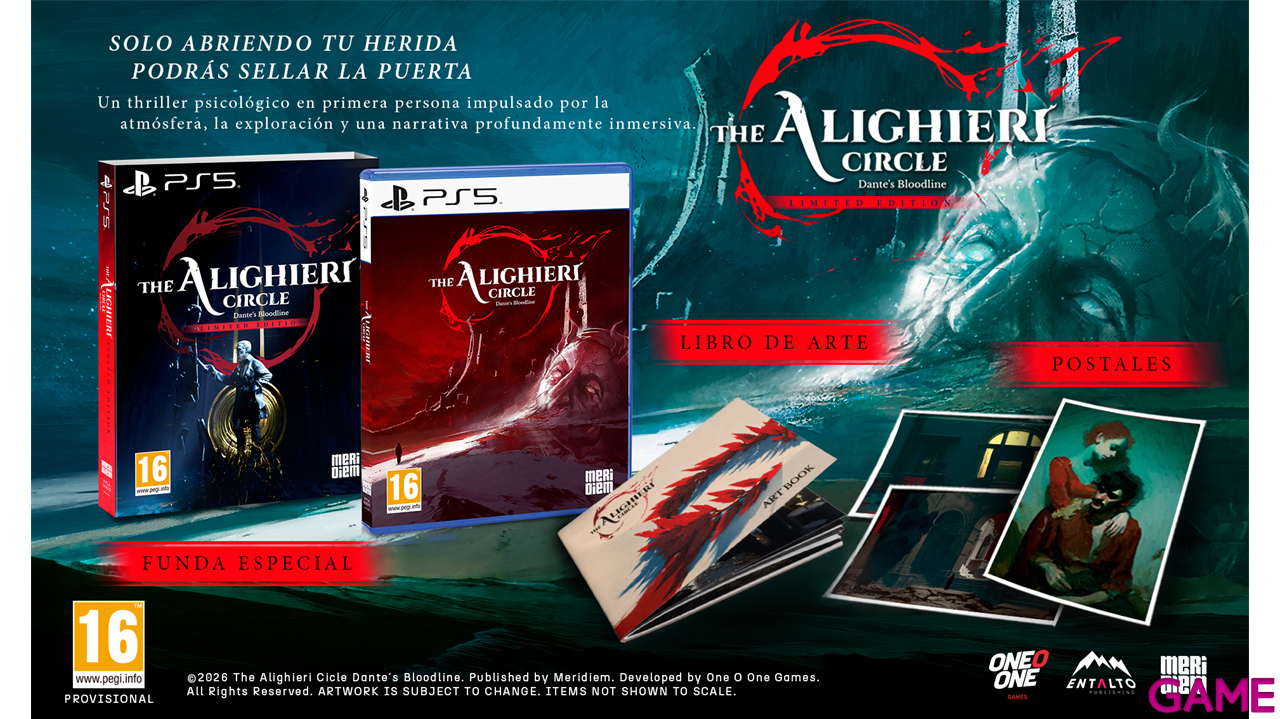 The Alighieri Circle: Dante´s Bloodline Limited Edition-0