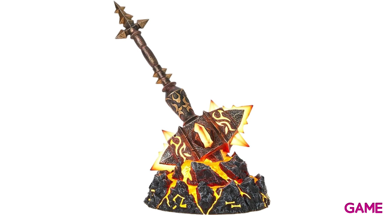 Réplica World of Warcraft Sulfuras, Hand of Ragnaros de 25 cm-0