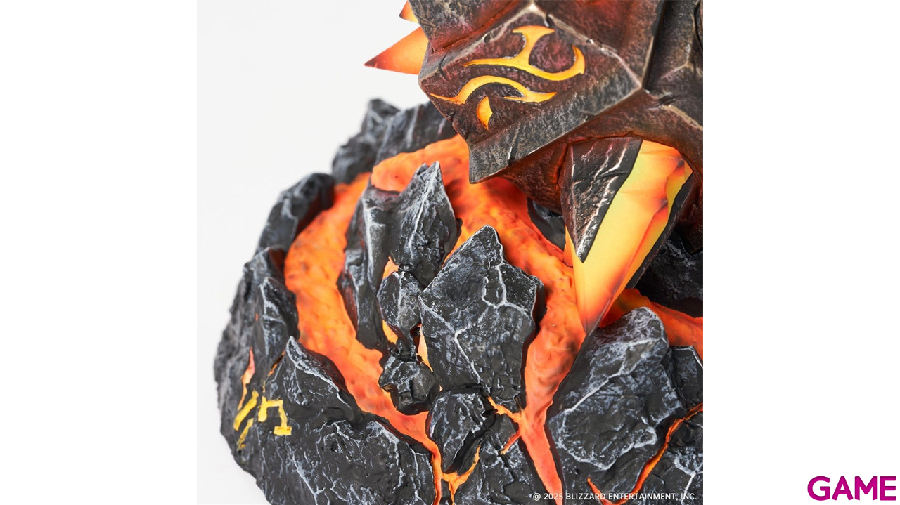 Réplica World of Warcraft Sulfuras, Hand of Ragnaros de 25 cm-1
