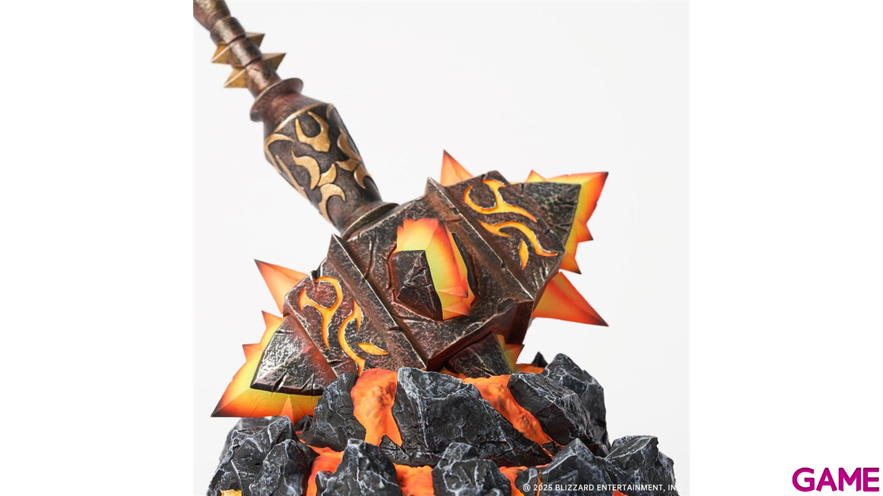 Réplica World of Warcraft Sulfuras, Hand of Ragnaros de 25 cm-5