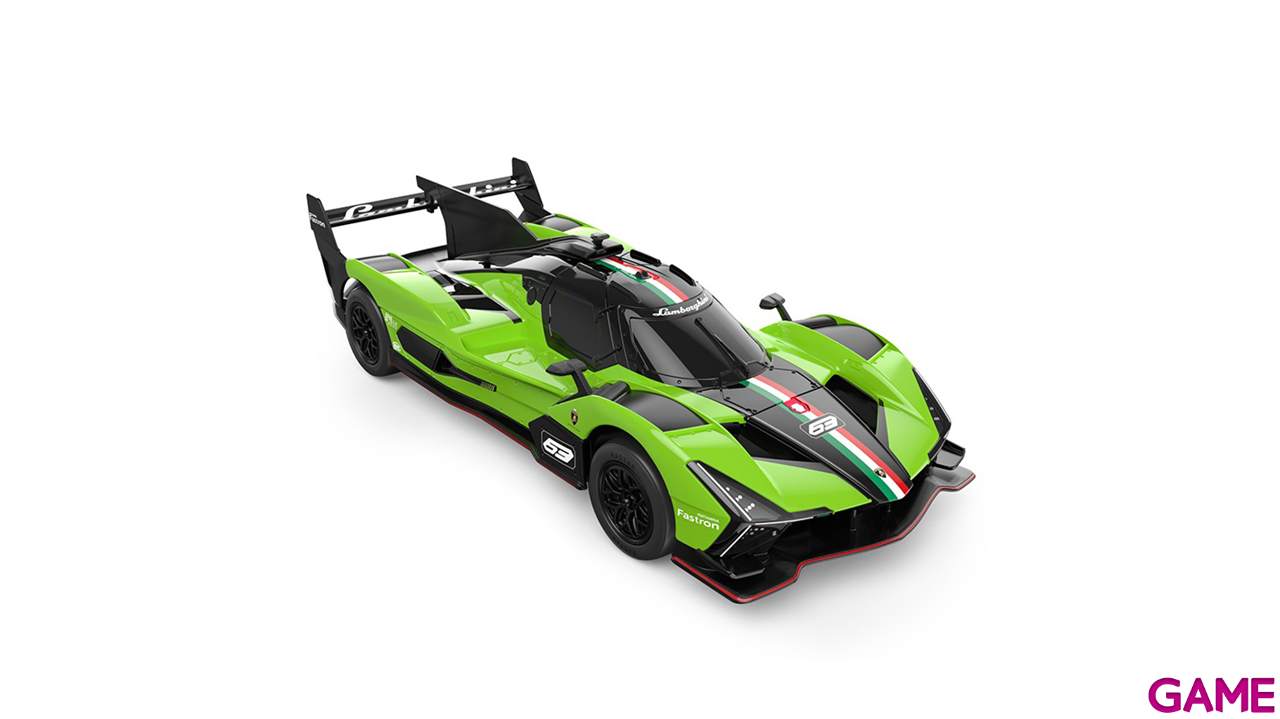 Coche de Radiocontrol escala 1:24 Lamborghini SC63-2