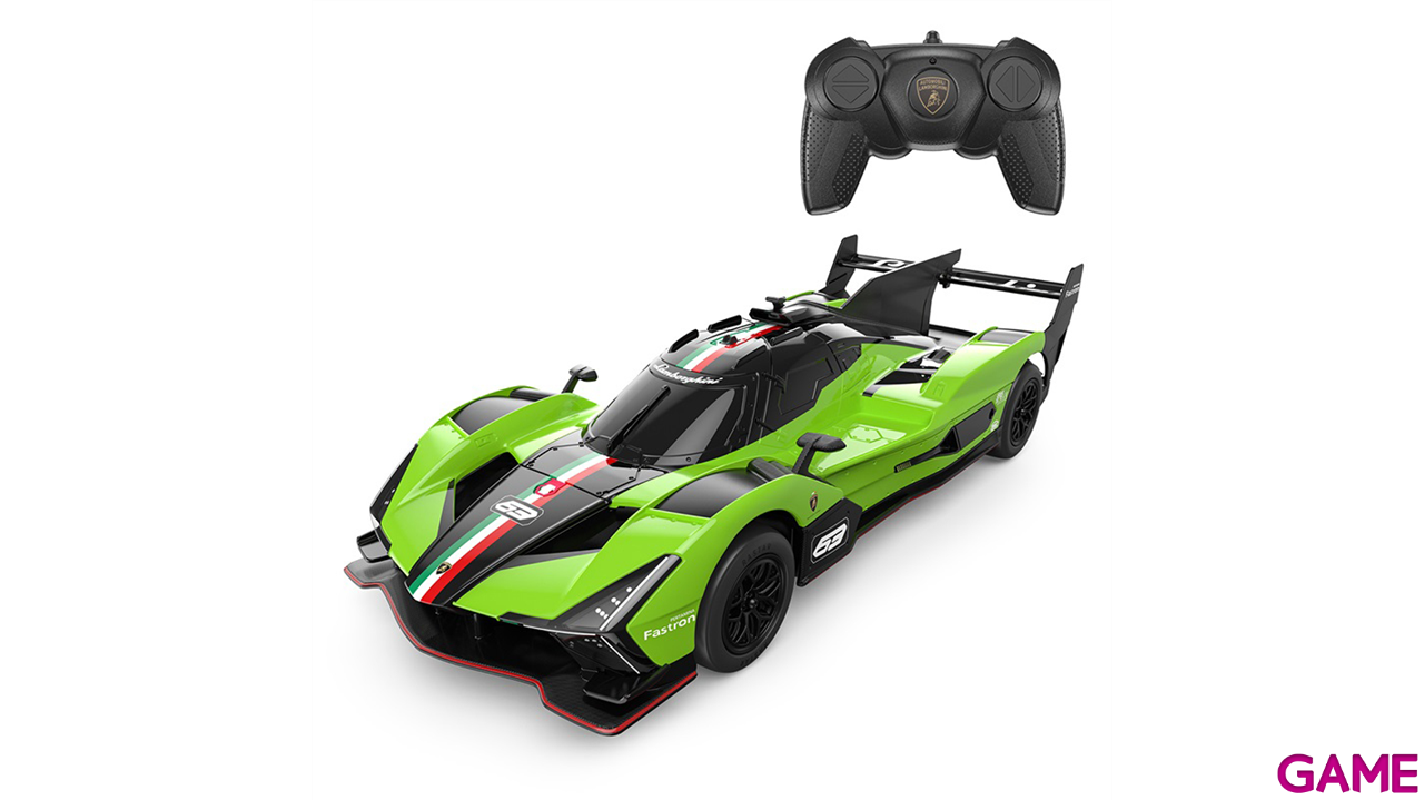 Coche de Radiocontrol escala 1:24 Lamborghini SC63-3