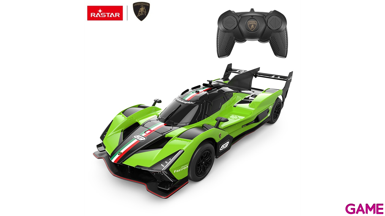 Coche de Radiocontrol escala 1:24 Lamborghini SC63-4
