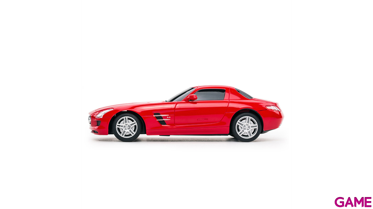 Coche de Radiocontrol escala 1:24 Mercedes-Benz SLS AMG (C197)-0