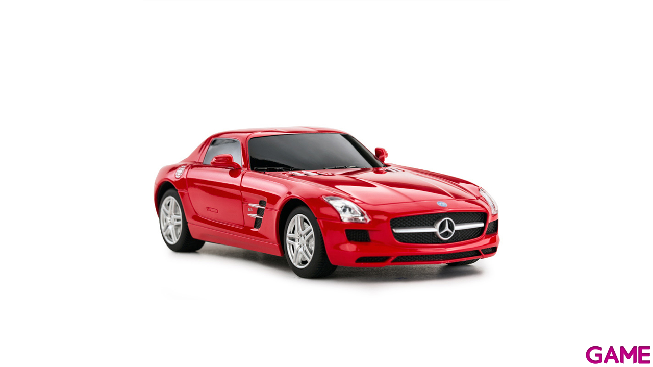 Coche de Radiocontrol escala 1:24 Mercedes-Benz SLS AMG (C197)-2