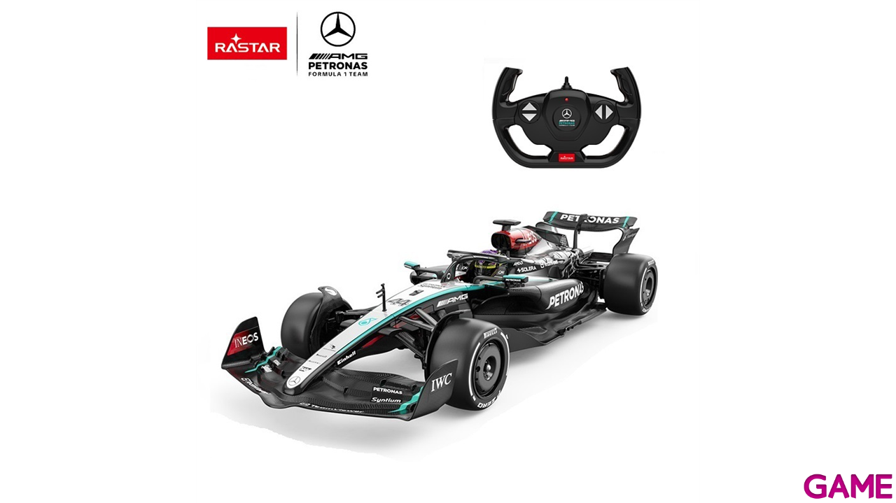 Coche de Radiocontrol escala 1:12 F1 Mercedes-AMG W15 E Performance-0