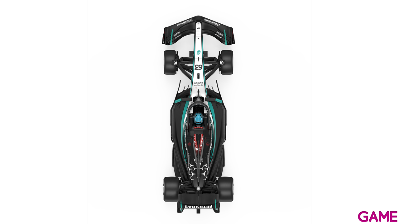Coche de Radiocontrol escala 1:12 F1 Mercedes-AMG W15 E Performance-3