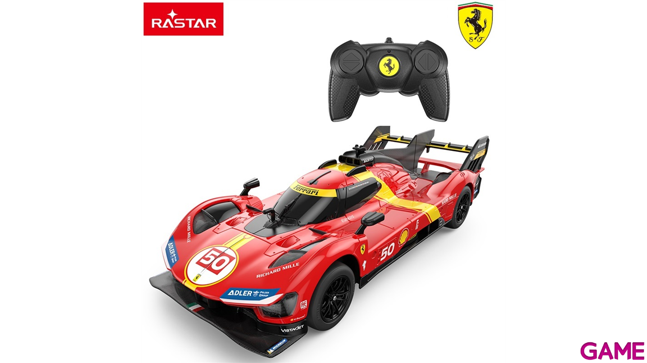 Coche de Radiocontrol escala 1:24 Ferrari 499P-3