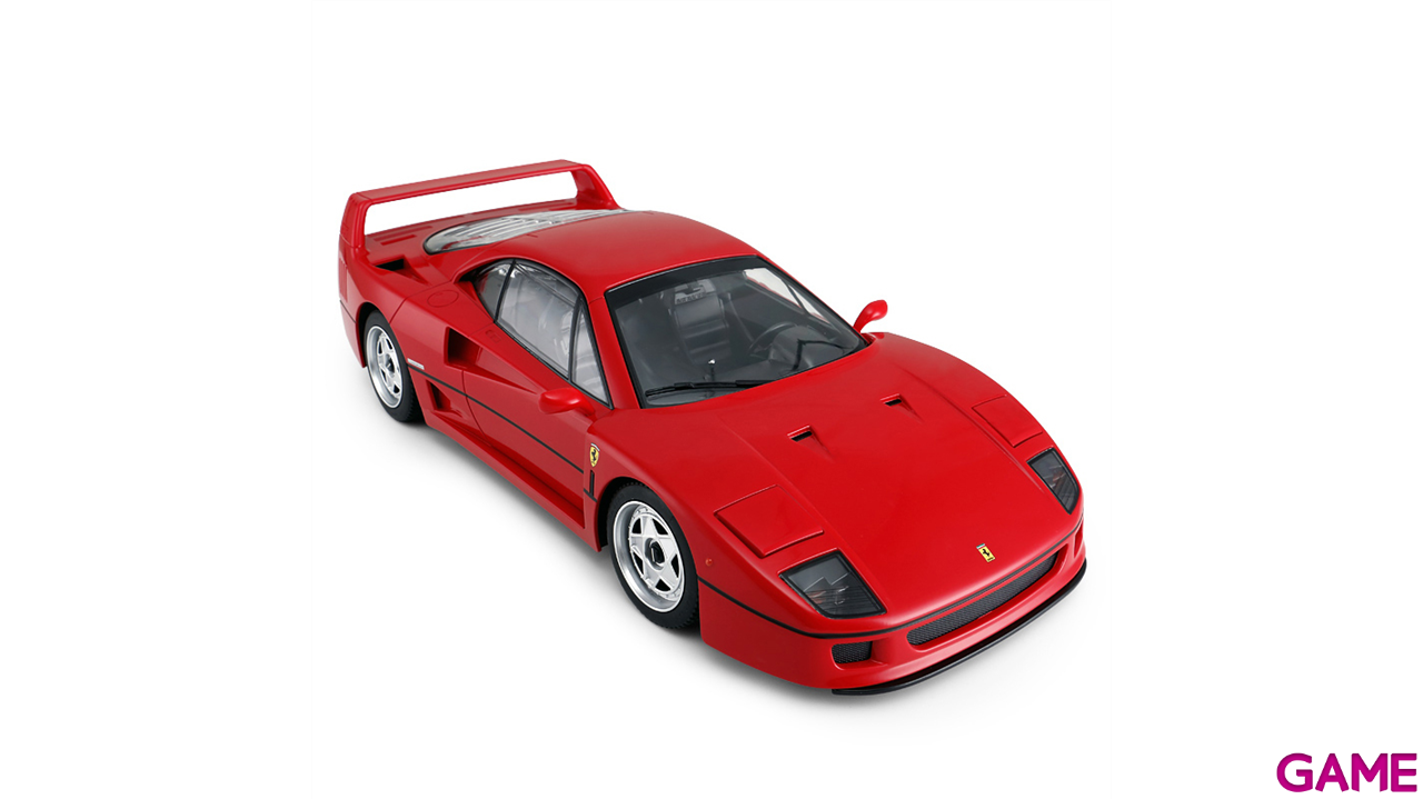 Coche de Radiocontrol con luz escala 1:14 Ferrari F40-1